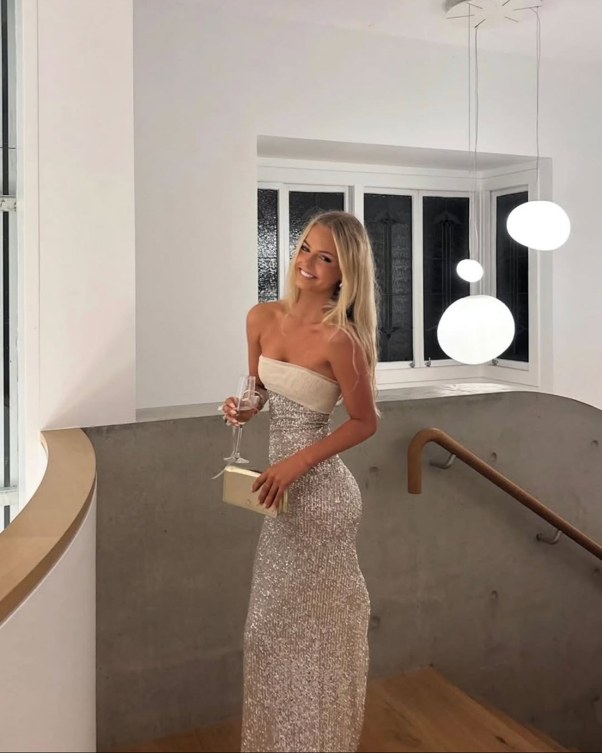 Elizabeth Dress - Diamond