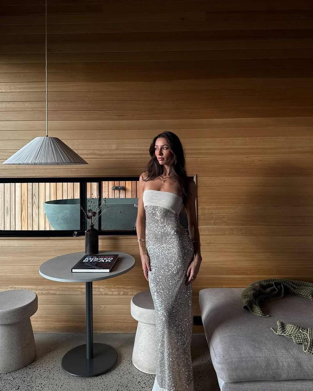 Elizabeth Dress - Diamond