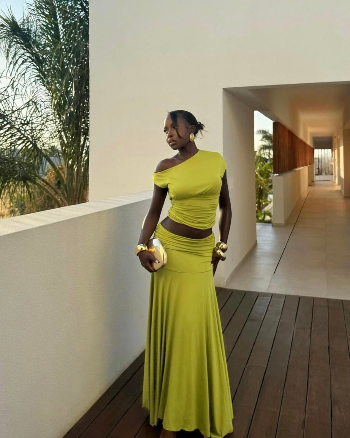 Liana Set - Green