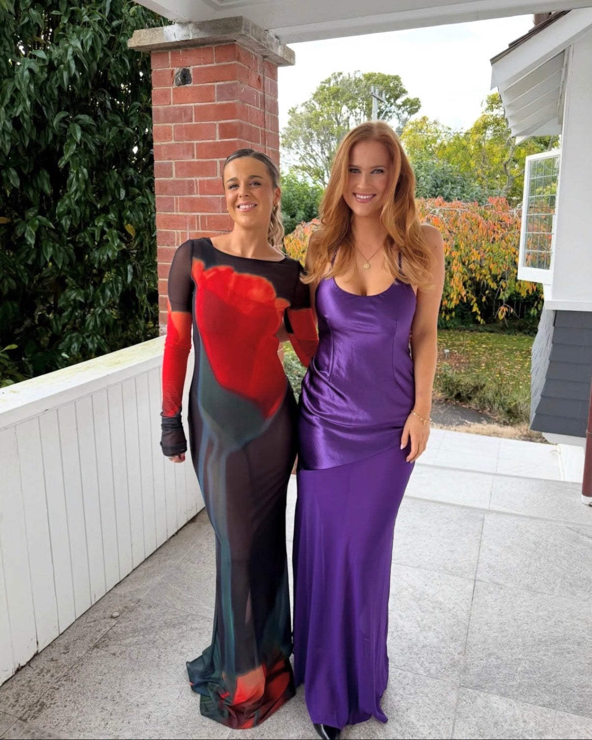 Samani Maxi Dress - Purple