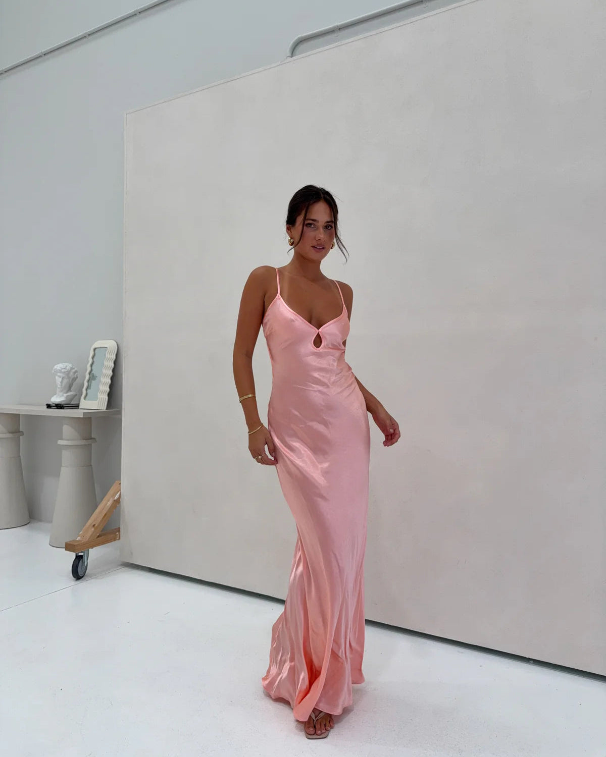 Cedar City Maxi Dress - Coral