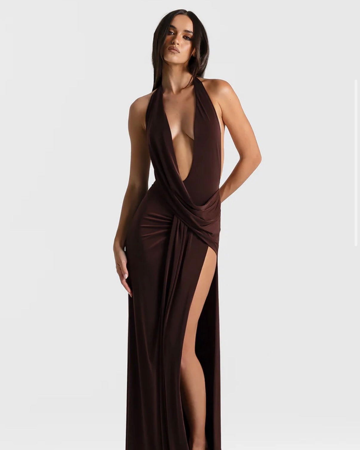 Winona Gown - Espresso