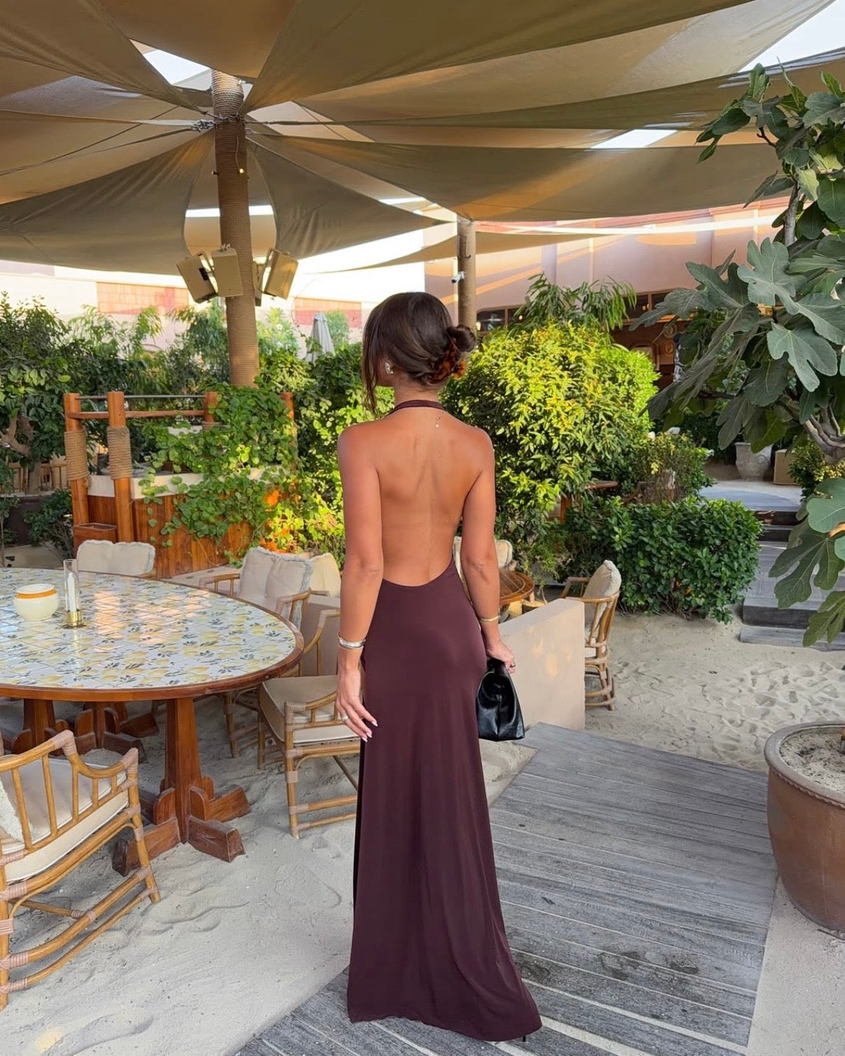 Winona Gown - Espresso