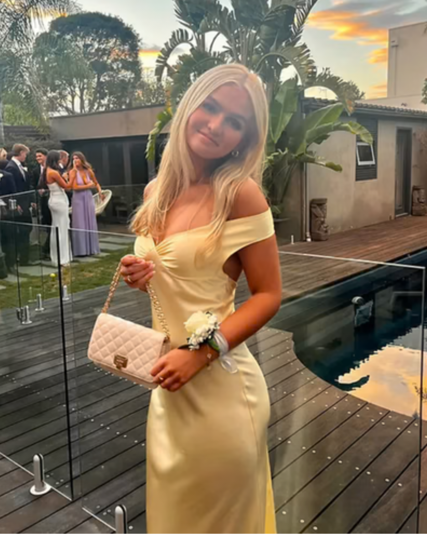 Bridget Dress - Lemon