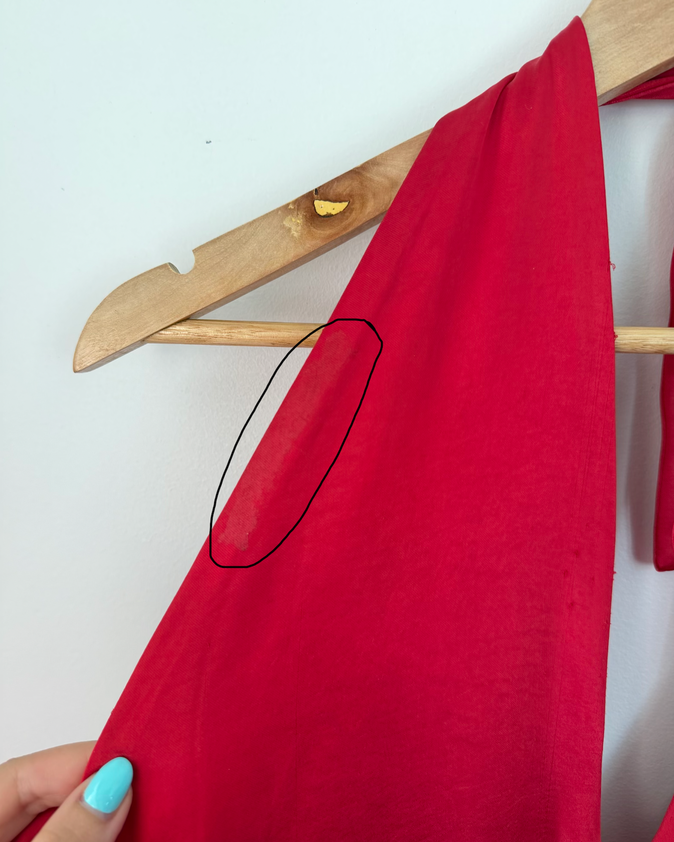 Margot Maxi - Cherry
