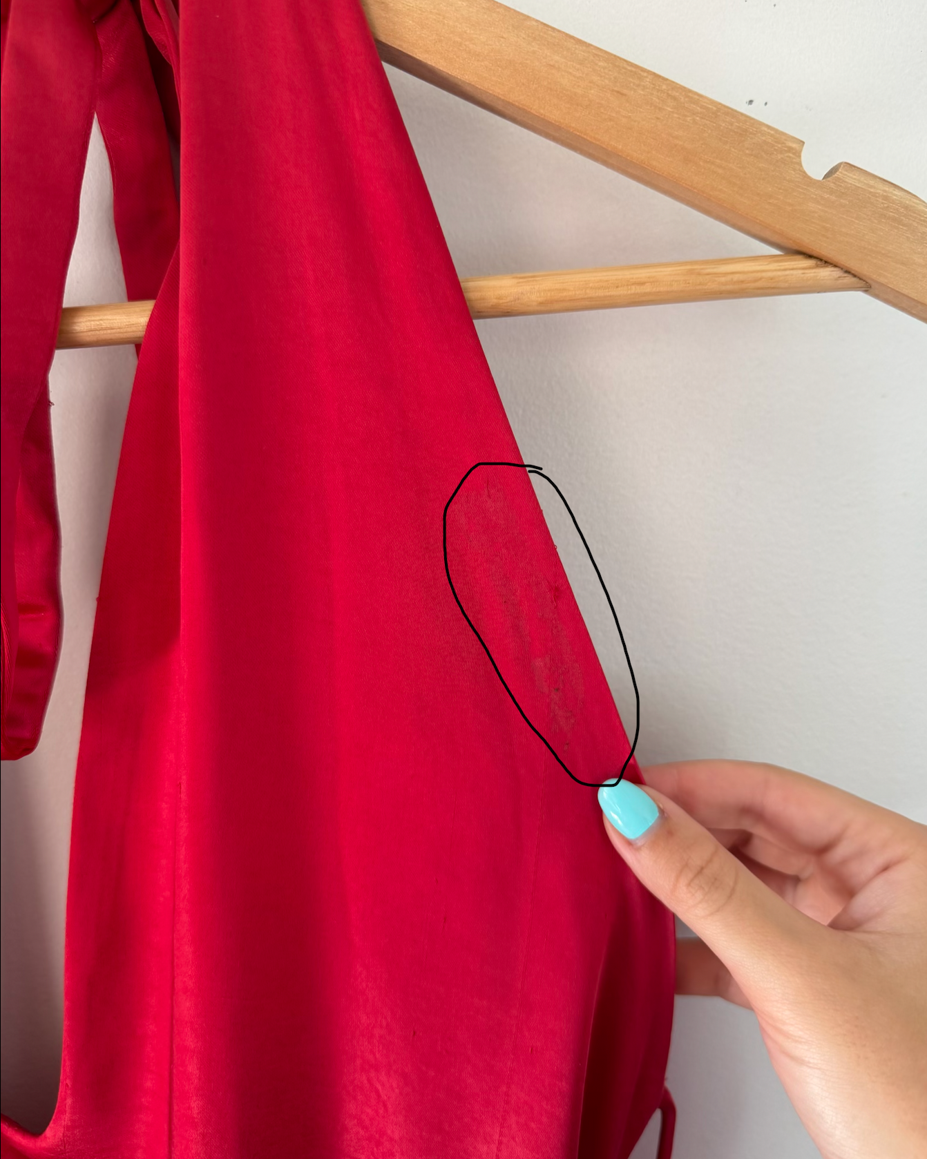 Margot Maxi - Cherry