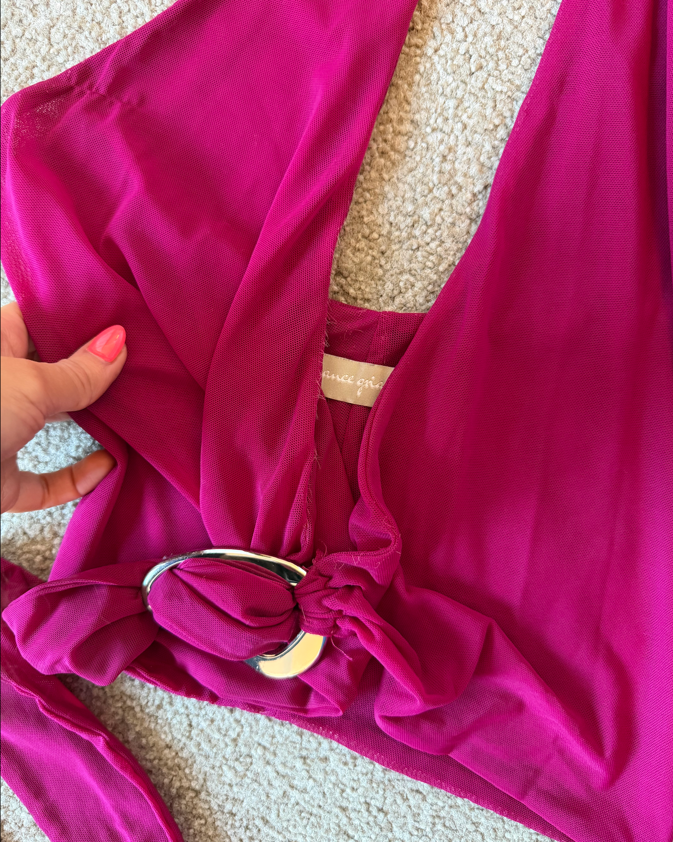 For Sale: Sardinia Set - Raspberry